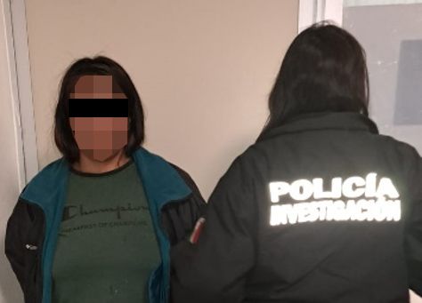 Aprehende PGJE a Nayeli N y Jesús N por homicidio calificado en agravio de un menor de edad, en Xaloztoc